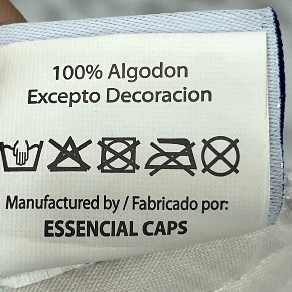 Disney Minnie Mouse Cap Women's One Size White Bow Tie Mom Baseball Adjustable - Picture 11 of 14